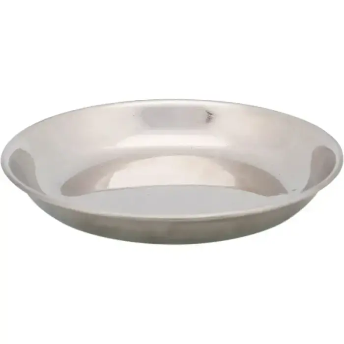 Bļoda dzīvniekiem, metāls - Trixie Stainless Steel Bowl, 0.2l/13cm Foto 2