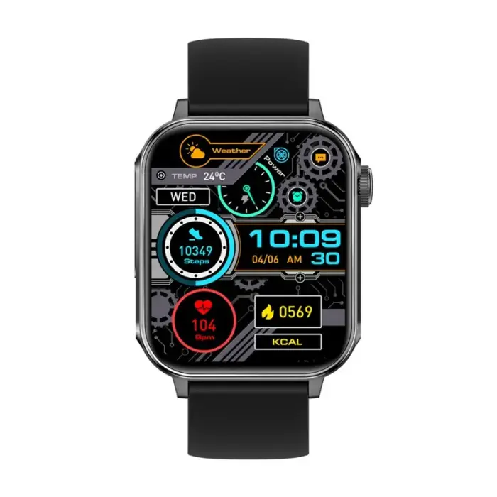 Colmi P80 smartwatch (black) Photo 2