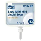 Šķidrās ziepes TORK Premium Extra Mild, 475 ml Фото 3