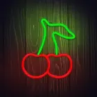Neon LED Light CHERRY green red NNE23 Neolia Фото 3