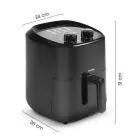 Huslog Air fryer 1400W Photo 4