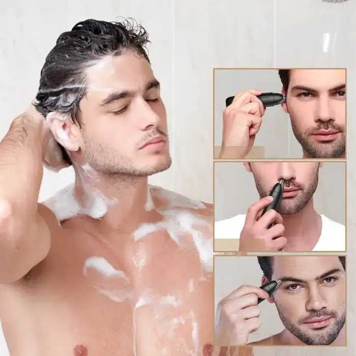 MAXGROOM GT2220A nose, ear and eyebrow trimmer - black Foto 6