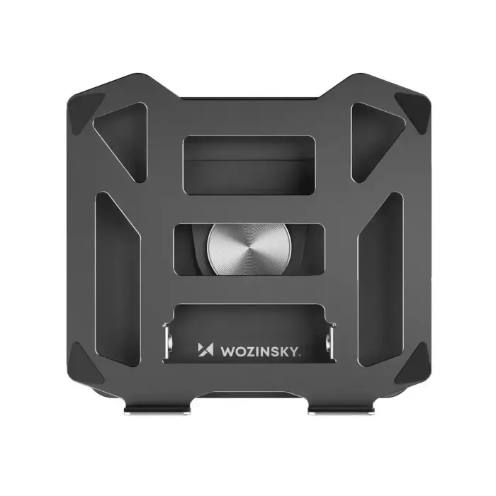 Wozinsky WDCX-X19-AB HardStand 360° Rotation Laptop and Tablet Stand - Black Photo 6