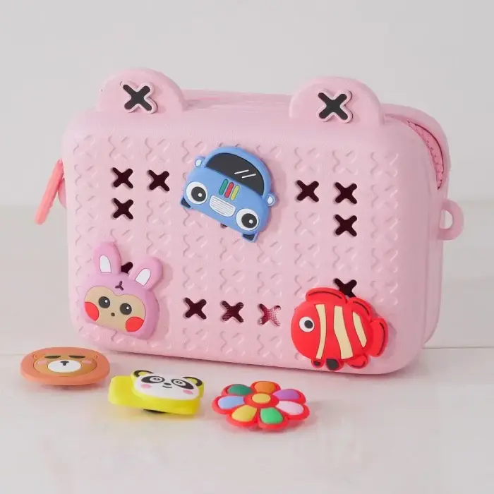 PICOCICI Kids Trendy Satchel K10 pink Foto 4