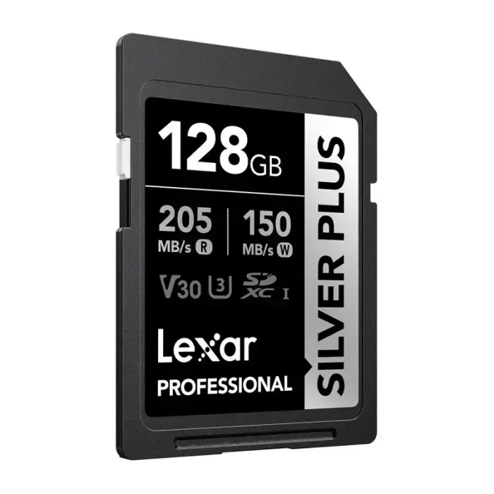 Lexar Professional SILVER PLUS SDXC 128GB memory card Фото 2