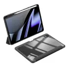 Dux Ducis Toby Armored Flip Smart Case for Oppo Pad with Stylus Holder Black Photo 1
