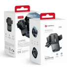 Car phone holder Forcell F-Grip Guardian AV air vent black Photo 1