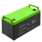 Qoltec Gel Battery | 12V | 120Ah | 34.8kg | Maintenance-free | Professional | LongLife | PV, UPS, camper, boat  Foto 1