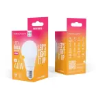 Forever Light LED Bulb E27 A55 4W 480lm 3000K class E Foto 6