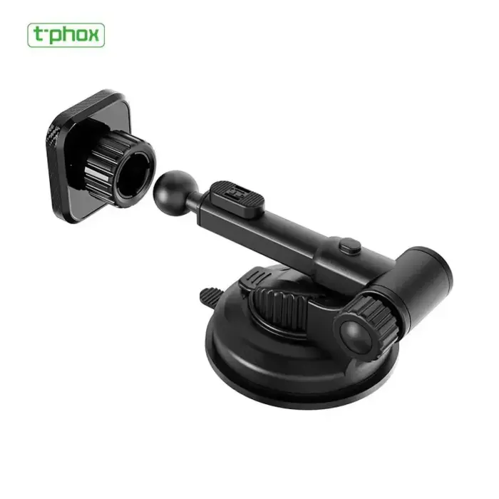 T-PHOX CAR HOLDER TH-05 FOR DASHBOARD BLACK Photo 3