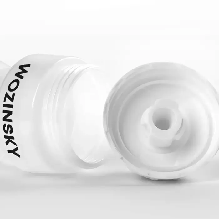 Wozinsky WBR-01T 750ml Bicycle Bottle - Transparent Фото 17