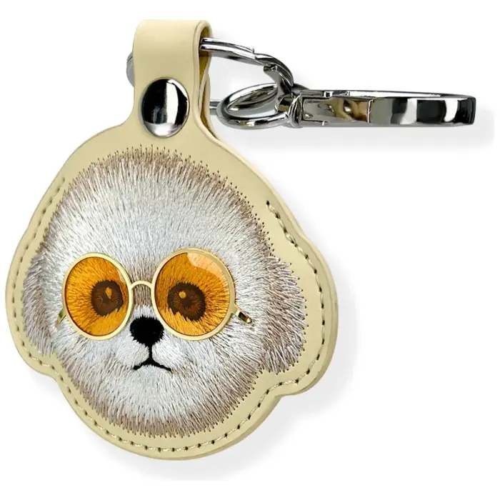 Case locator Nimmy Glasses Cool   Dog khaki Фото 3