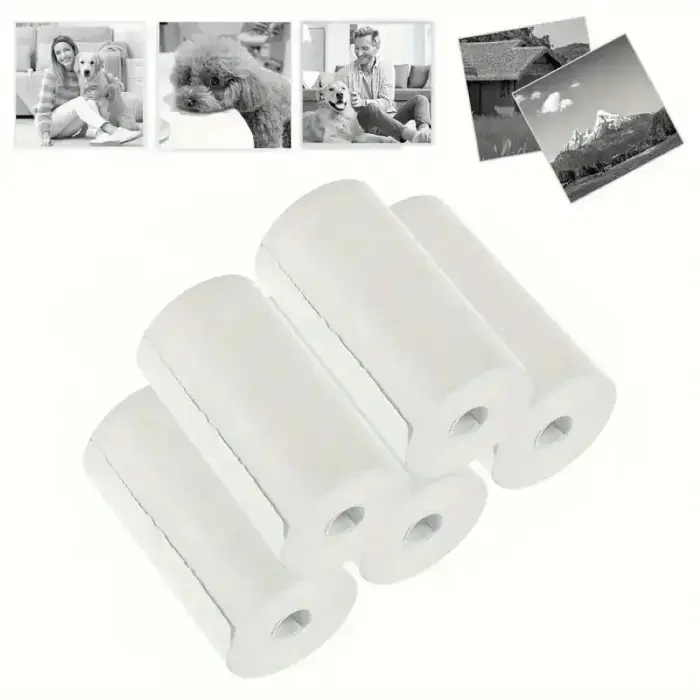 Printing paper for children printing camera 5 pcs Foto 2