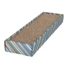 Nagu asināmais : Trixie Scratchy scratching cardboard, 48 × 5 × 13 cm, multi coloured Foto 3
