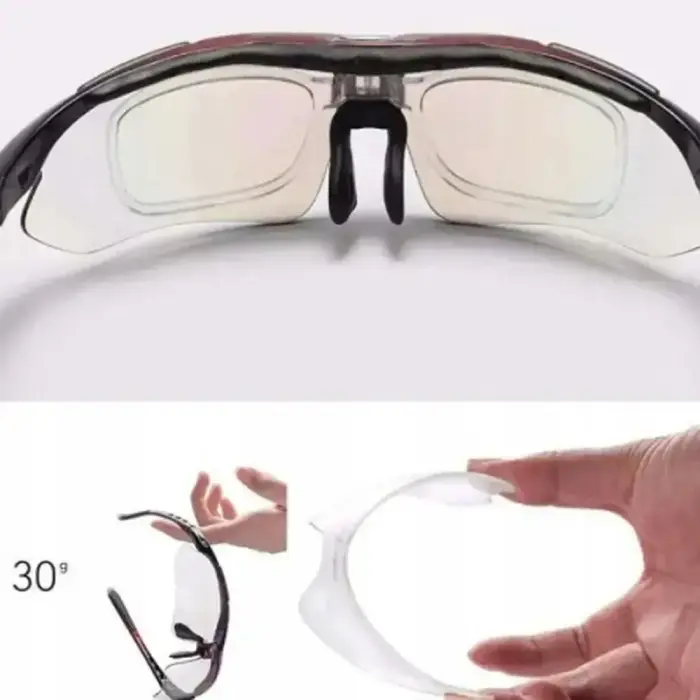 Rockbros 10003 Polarized Cycling Glasses - Black Foto 9
