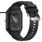 Charging cable for smartwatch Hoco 0,6 m Y26 / Y27 black Foto 2