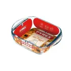 Стеклянная емкость для аэрогрилей, 20х17 см/1 л, из жаропрочного стекла Pyrex. Фото 1