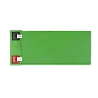 Qoltec AGM battery | 12V | 1.3Ah | Maintenance-free | Efficient| LongLife | for UPS, scale, cash register Фото 6