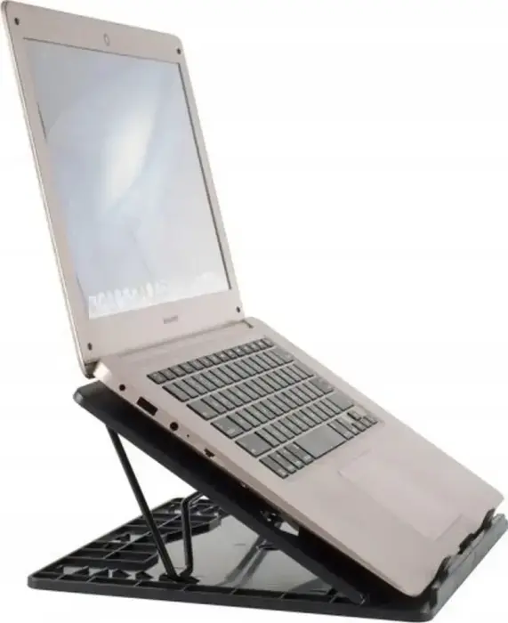Stand regulated for laptop ART P14 black Foto 3