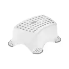 Step stool Tomek "Stitch" 40.5x28.5x14cm white Photo 2
