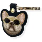 Case locator Nimmy Glasses Cool   Dog black Фото 3