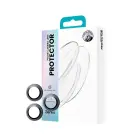 Benks Tempered glass Glass Warrior Lens Protector on camera for Iphone 17 (lens 2 pieces) lavender Фото 8