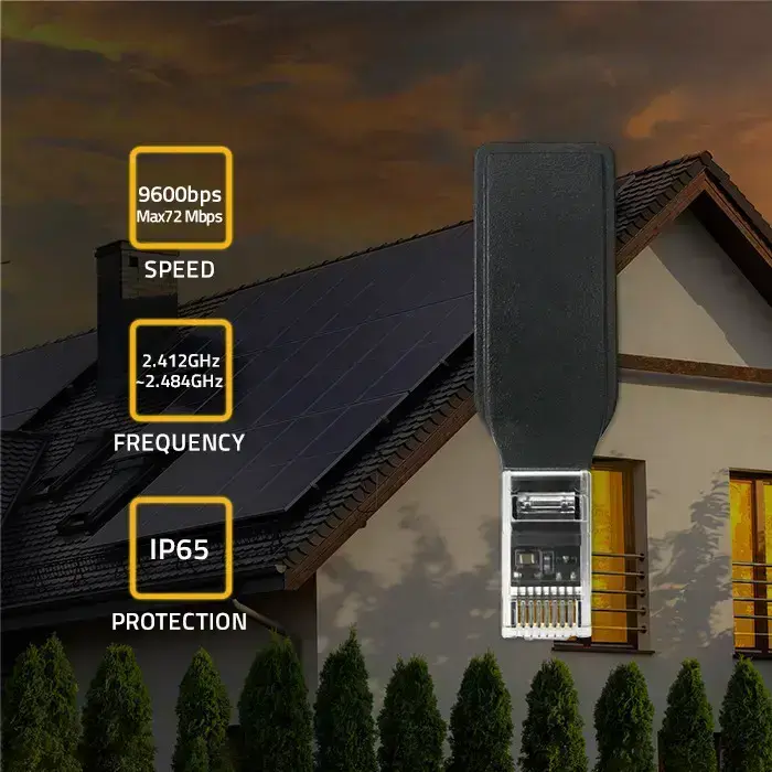 Qoltec Wi-Fi module for solar inverter Foto 2