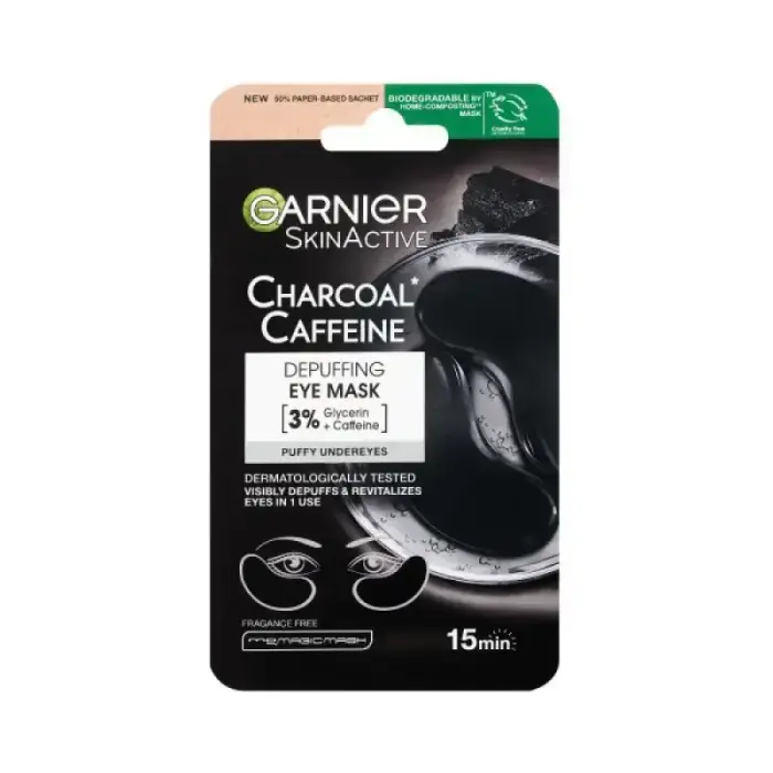 Garnier Skin Naturals De-puffing Anti Dark Circles Eye Mask 5 G Foto 2