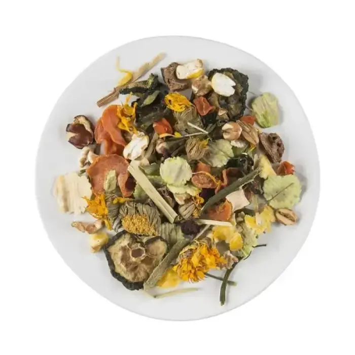 Barība grauzējiem un maziem dzīvniekiem : Witte Molen Puur PAUZE SNACK MUESLI 700 gr Фото 2