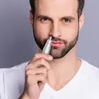 Nose hair trimmer Hoco with display HP33 metal gray Foto 6