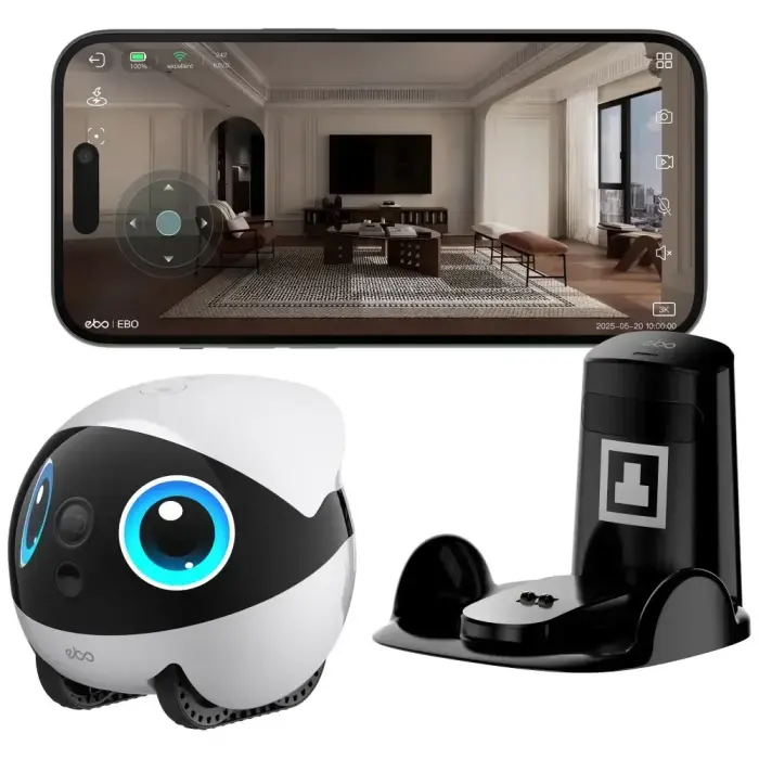 Intelligent companion robot ENABOT   EBO Air2 Plus white Foto 5