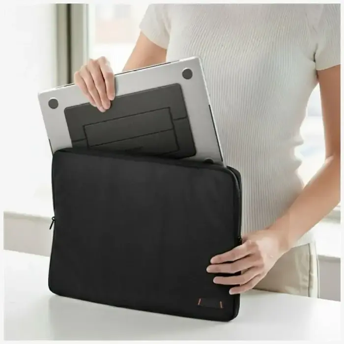 Laptop Stand Spigen Slimfold LD201-S1 black Фото 10