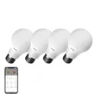 Yeelight GU10 Smart Bulb W4 (dimmable) - 4pc Foto 3