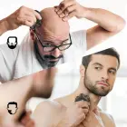 MAXGROOM JK-1688 Electric Shaver for Head and Beard - Black Foto 10