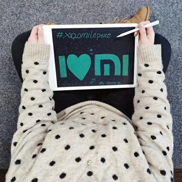 Xiaomi Mi LCD Writing Tablet 13,5" white 28505 Foto 3