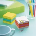 Piezīmju līmlapiņu mini kubs Post-it Lemon, 51x51mm, 400 lapiņas Фото 2