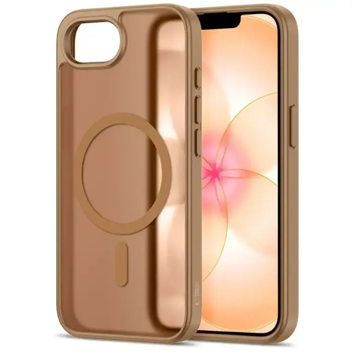 TECH-PROTECT BASICMAG MAGSAFE IPHONE 16E / 17E MATTE BROWN Foto 2