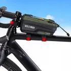 WILDMAN traveling bag for bike frame with zipper 1L (4 "- 7") GX200 green Photo 2