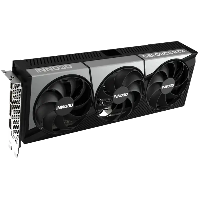 INNO3D NVIDIA GEFORCE RTX 5080 X3 OC 16GB GDDR7 256bit, 2460 MHz / 30Gbps, 3x DP, 1x HDMI, 3 fan, 2,5 slot Фото 2