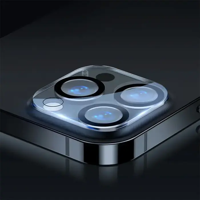 Tempered Glass HARD SILK PRINT for camera (LENS) for Samsung Galaxy S23 FE (island) Foto 8