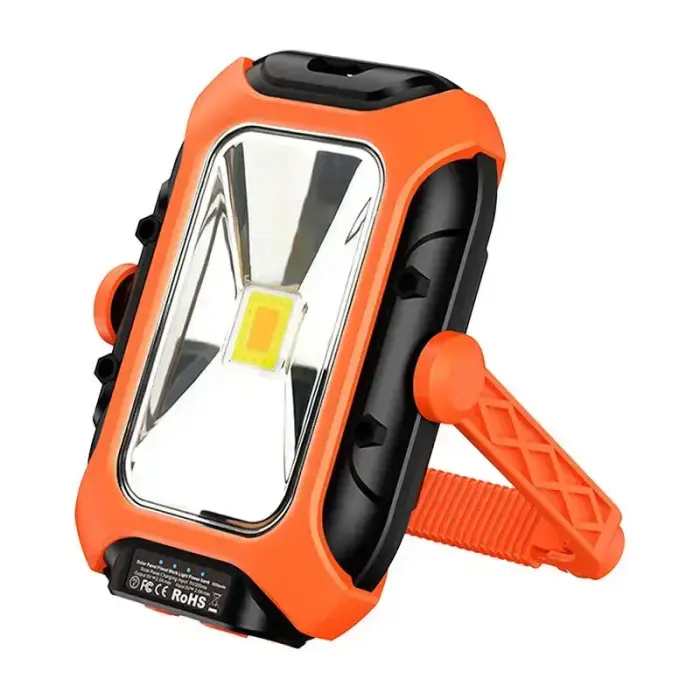 Workshop lamp with solar panel Superfire GM05 - 500 lm, powerbank. Foto 2