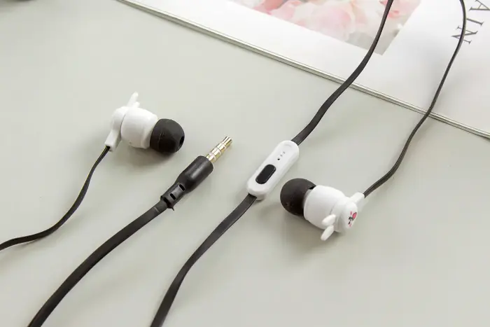 Earphones CASNI - CS-178 with microphone Yellow Photo 2