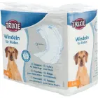 Autiņbiksītes suņiem - Trixie Diapers for male dogs, L–XL, 60-80 cm, 12 gab Foto 1