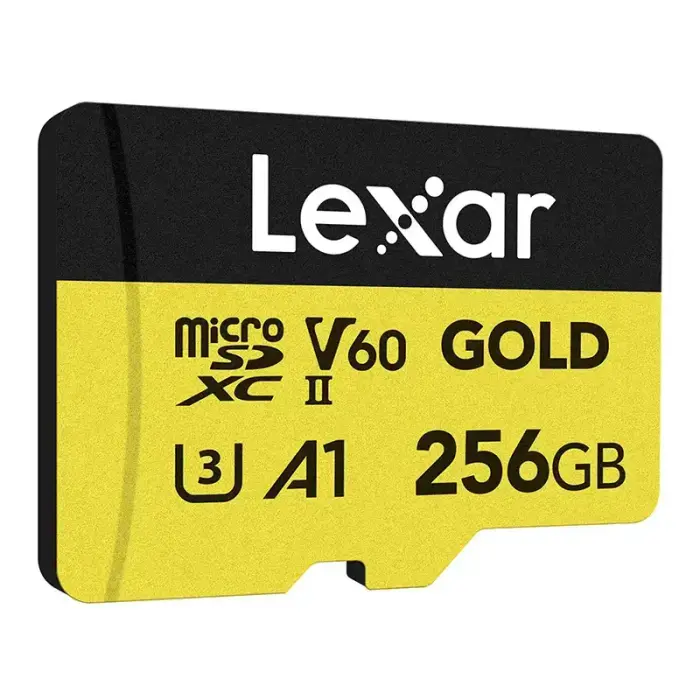 Memory card Lexar GOLD microSDXC 256GB Фото 2