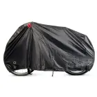 Waterproof bike cover size L - black Foto 1