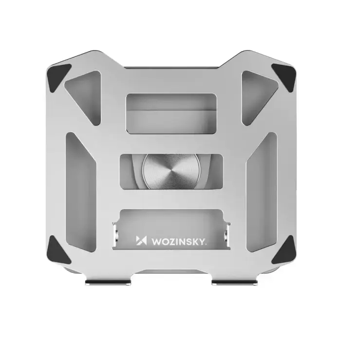 Wozinsky WDCX-X19-AB HardStand 360° Rotation Laptop and Tablet Stand - Silver Foto 6