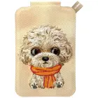 Magnetic phone wallet stand  Nimmy New Big-Eye Cute Pets 2.0 Dog brown Foto 1