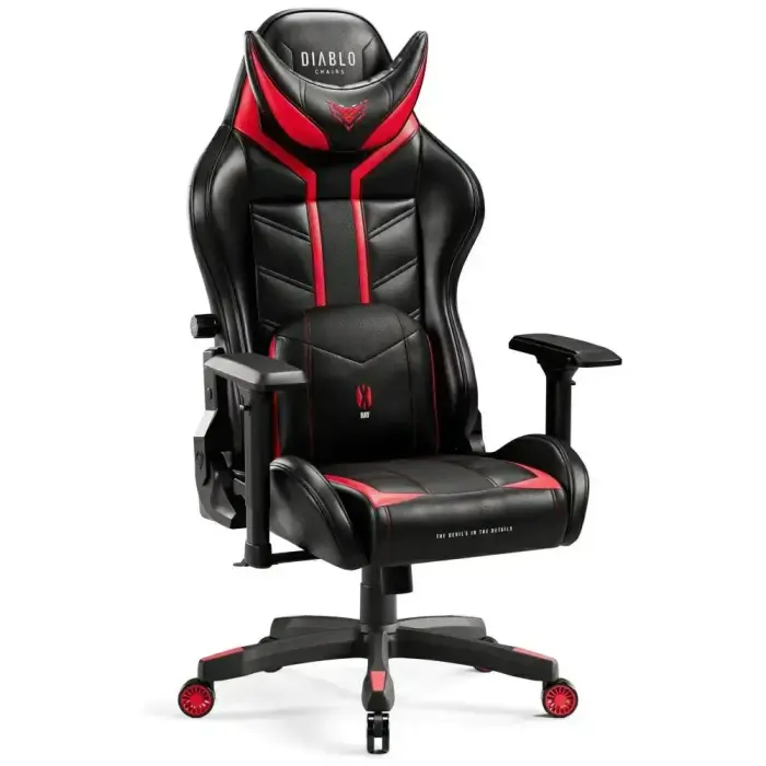 DIABLO X-RAY >normal< chair black-red Фото 2