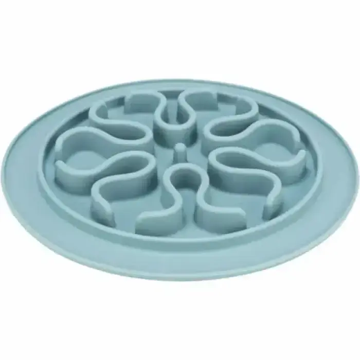 Interaktīvā bļoda : Trixie Slow Feed feeding mat, silicone, ø 24 cm Foto 2