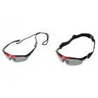 Rockbros 10001 Polarized Cycling Glasses - Black and Red Foto 6